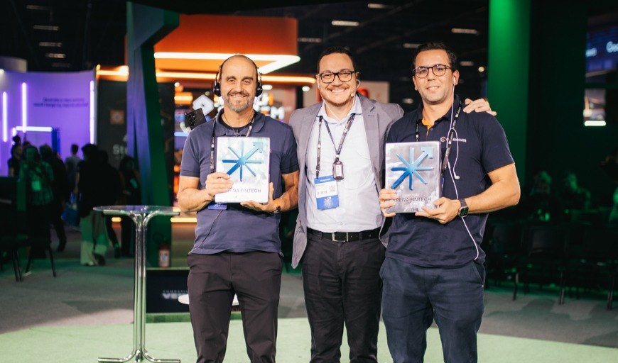 Carbigdata vence a Competição Arena Fintech 2026 no FEBRABAN TECH